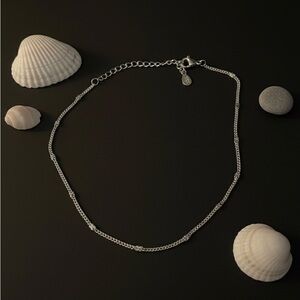 925 Sterling Silver ankle bracelet